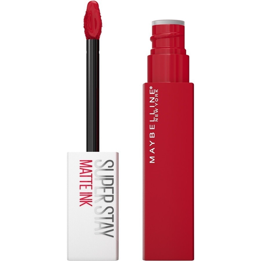 Maybelline Super Stay Matte Ink Lippenstift 325 - SHOT CALLER 5 ml Dunkelrot