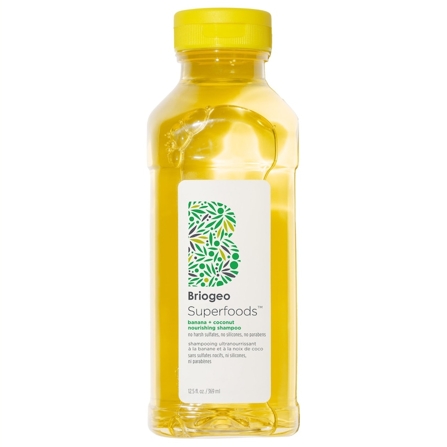 Briogeo Superfoods Banana + Coconut Nourishing Shampoo 369 ml