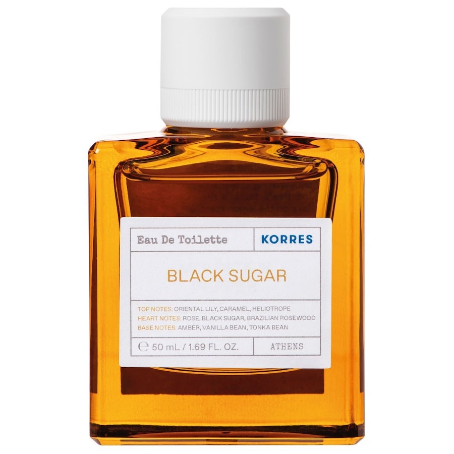 KORRES BLACK SUGAR Eau de Toilette 50 ml Damen
