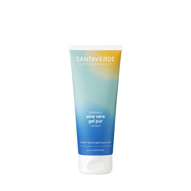 Santaverde aloe vera gel pur mit Duft