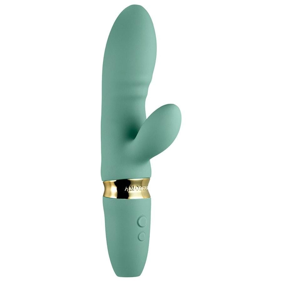 Amorelie Crush – Rabbit Vibrator (USB) Mint Petrol Damen