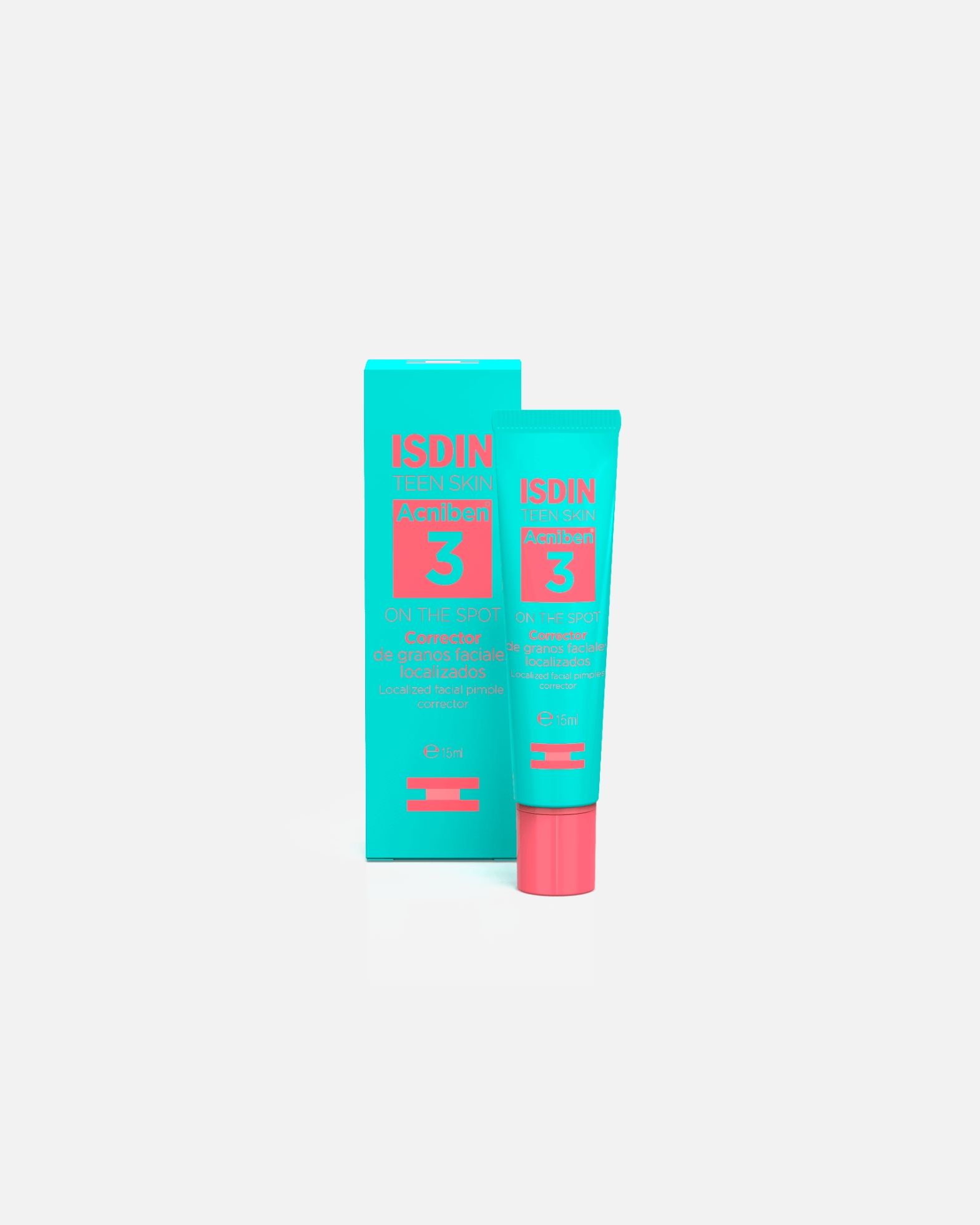 Anti-Akne Pflege für Unisex ISDIN Acniben 15 ml