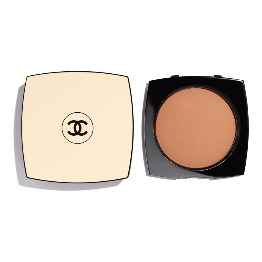 CHANEL LES BEIGES POUDRE BELLE MINE NATURELLE - NACHFÜLLUNG Puder B70 12 g Hellbraun