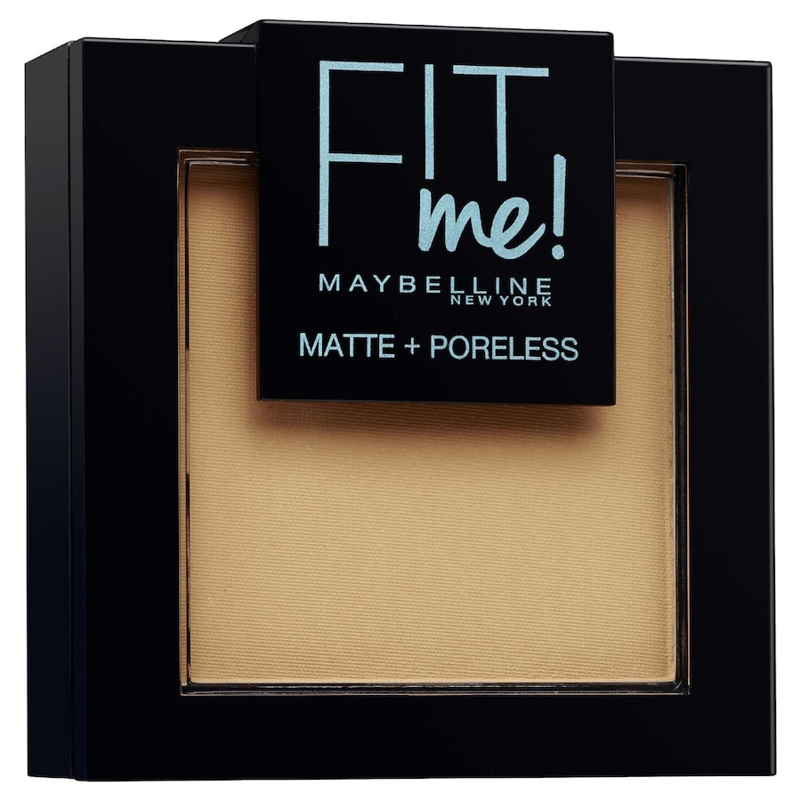 Maybelline Fit Me Matte + Poreless Powder Puder 9 g Hellbraun