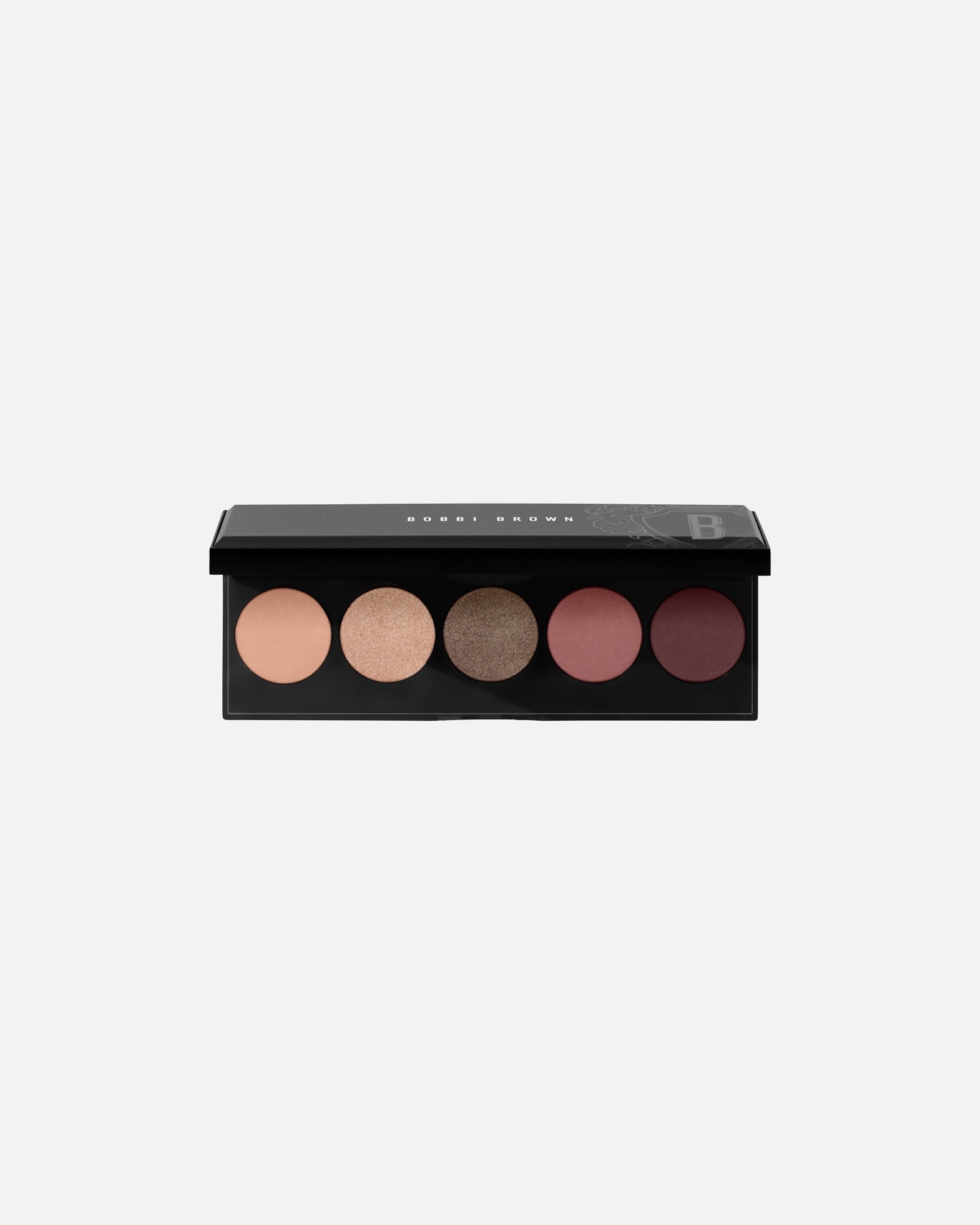 Lidschatten für Unisex Bobbi Brown Default Brand Line Nudes Eyeshadow Palette 1 Stück