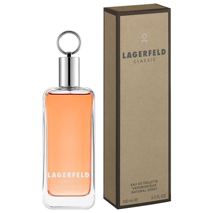Karl Lagerfeld Classic Eau de Toilette 100 ml Herren