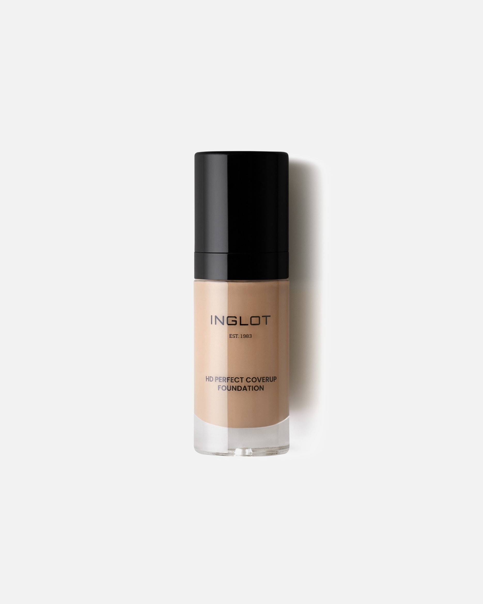 Foundation für Unisex Inglot HD PERFECT COVERUP Nr. 74