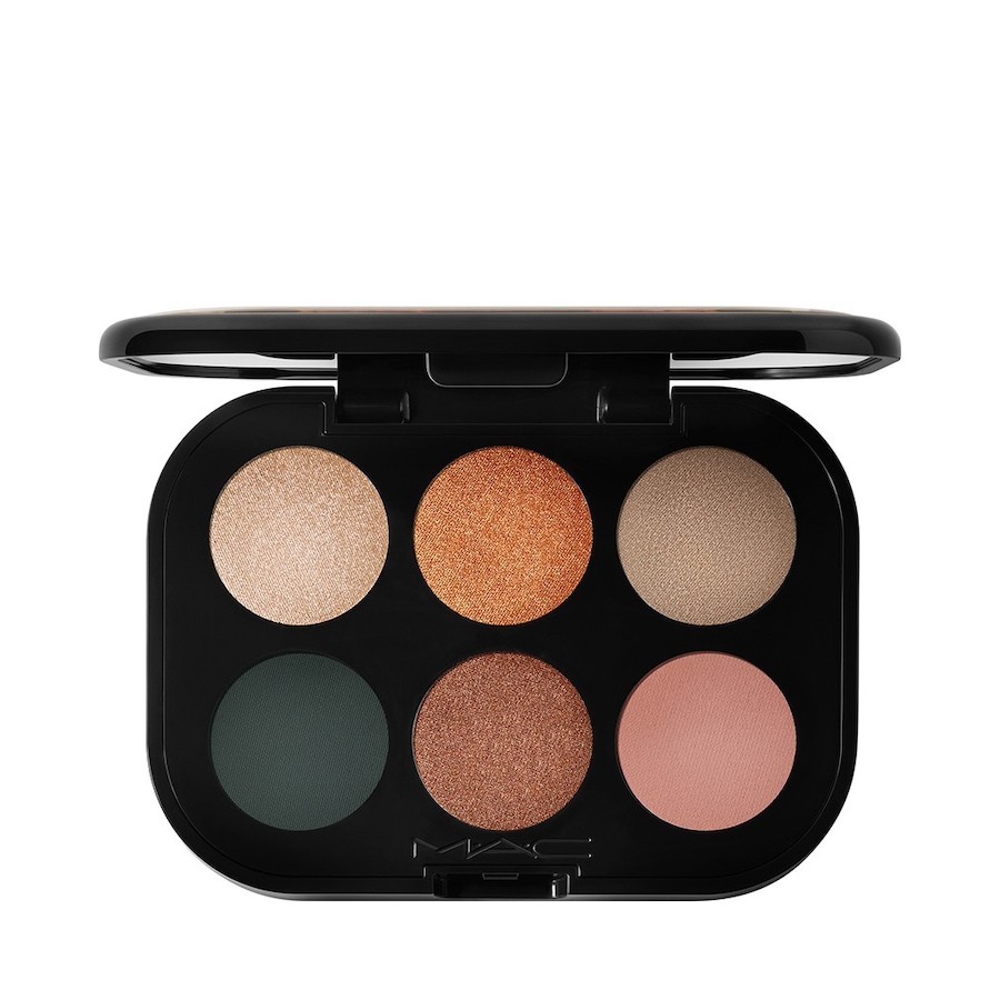 MAC Connect In Eyeshadow Palette Lidschatten Bronze Influence 6.25 g Hellbraun