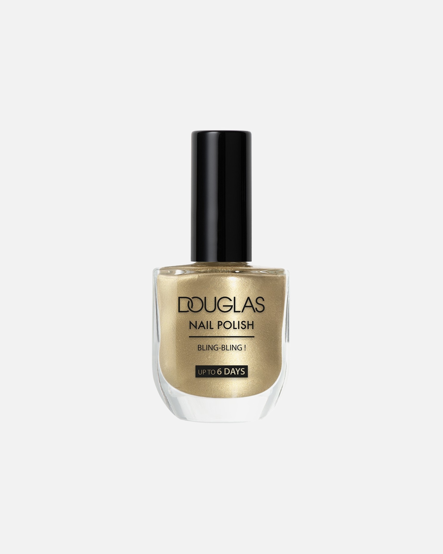 Nagellack für Unisex Douglas Collection Make-Up Up To 6 Days Nr.580 - Bling-Bling !