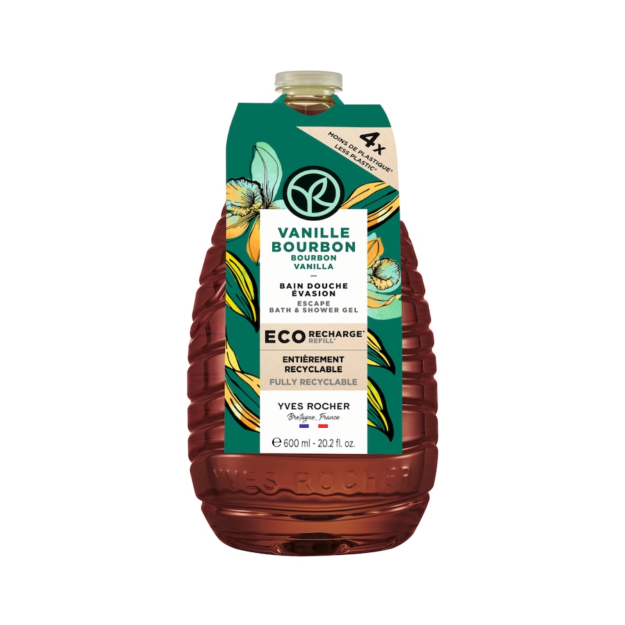 Yves Rocher Bourbon-Vanille DuschbadKörper | 600.0 ml | 9,27 / 1.0 l