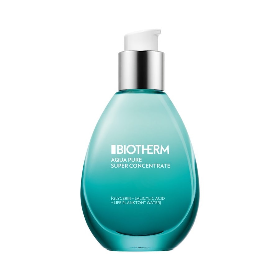 Biotherm Aquasource Aqua Pure Super Concentrate Gesichtsgel 50 ml Damen