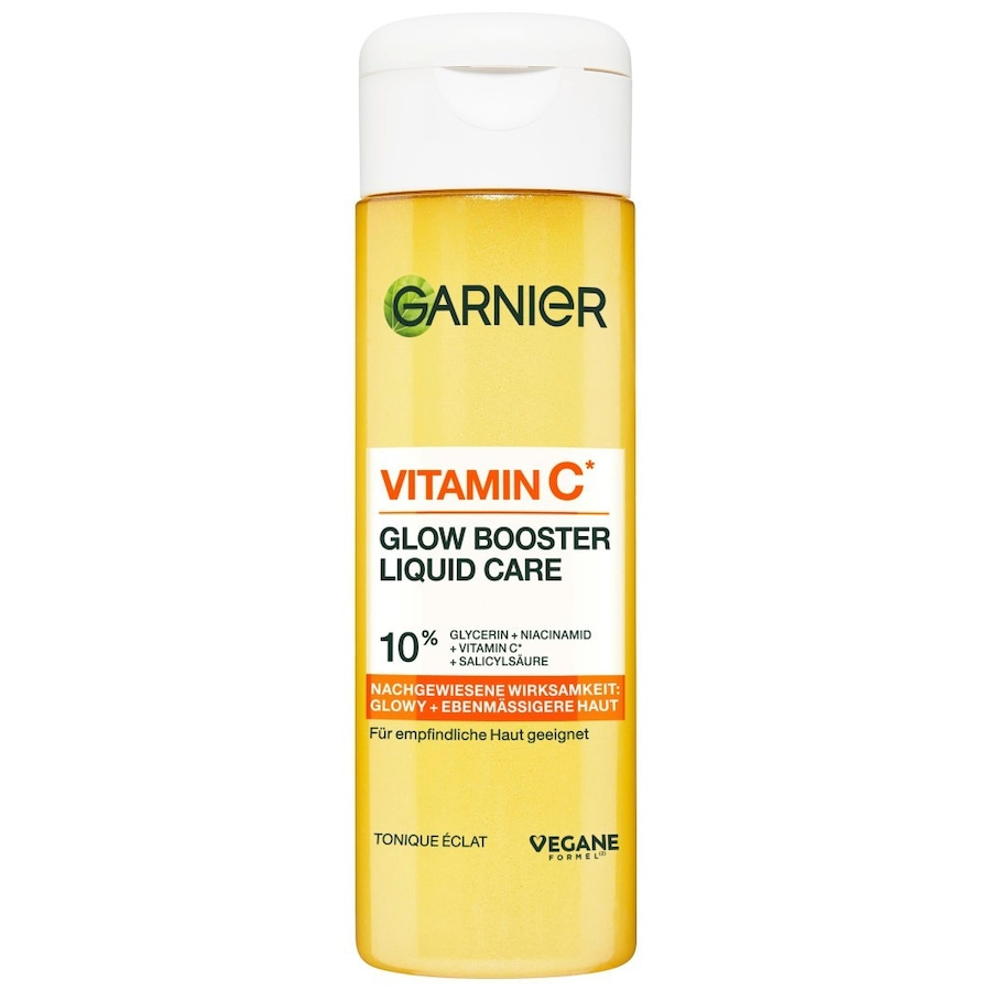 Garnier Skin Active Vitamin C* Glow Booster Liquid Care Gesichtstoner 120 ml