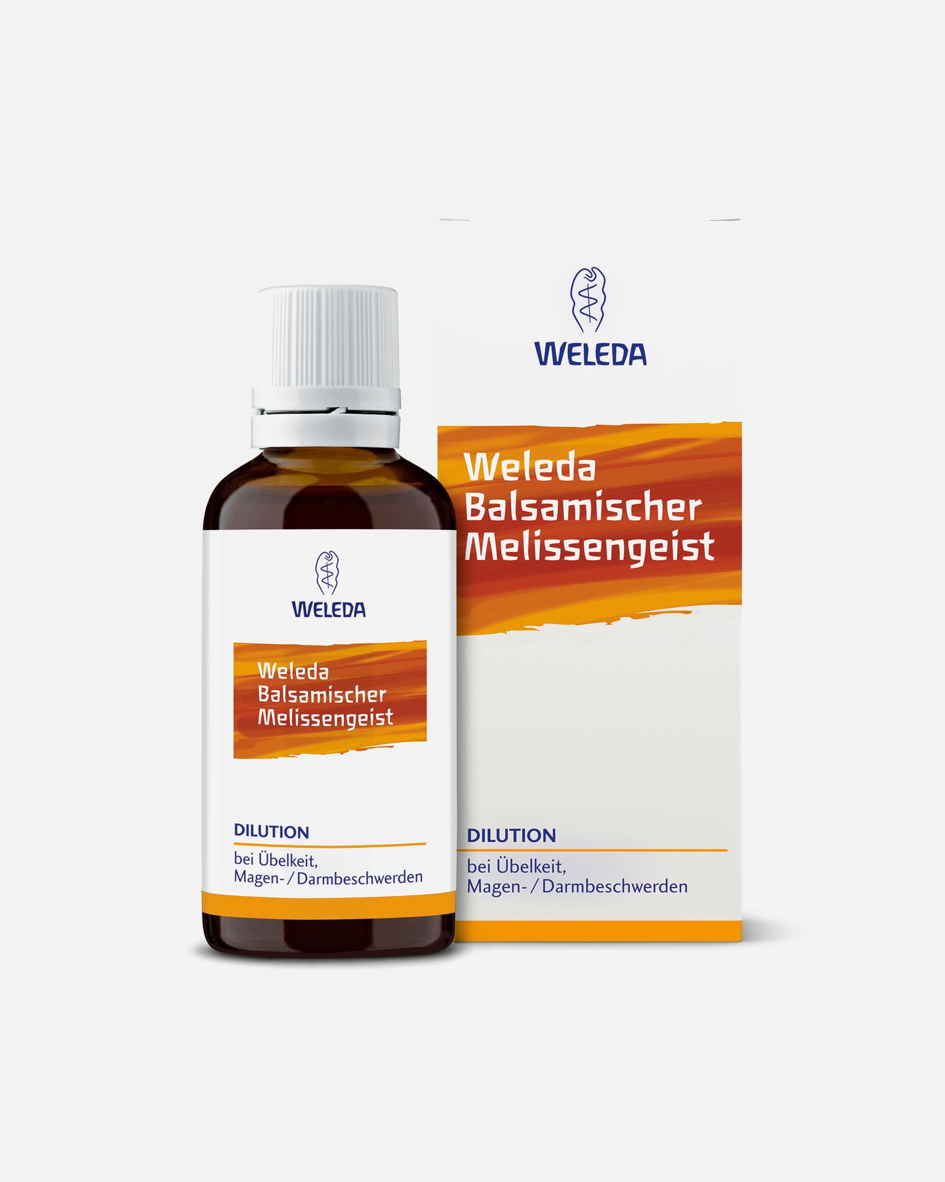 Arzneimittel für Unisex Weleda Balsamischer Melissengeist 50 ml