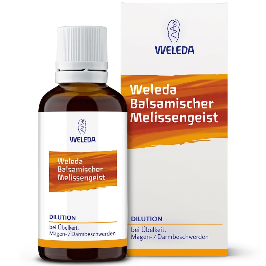 Weleda Balsamischer Melissengeist | 50.0 ml | 359,80 / 1.0 l