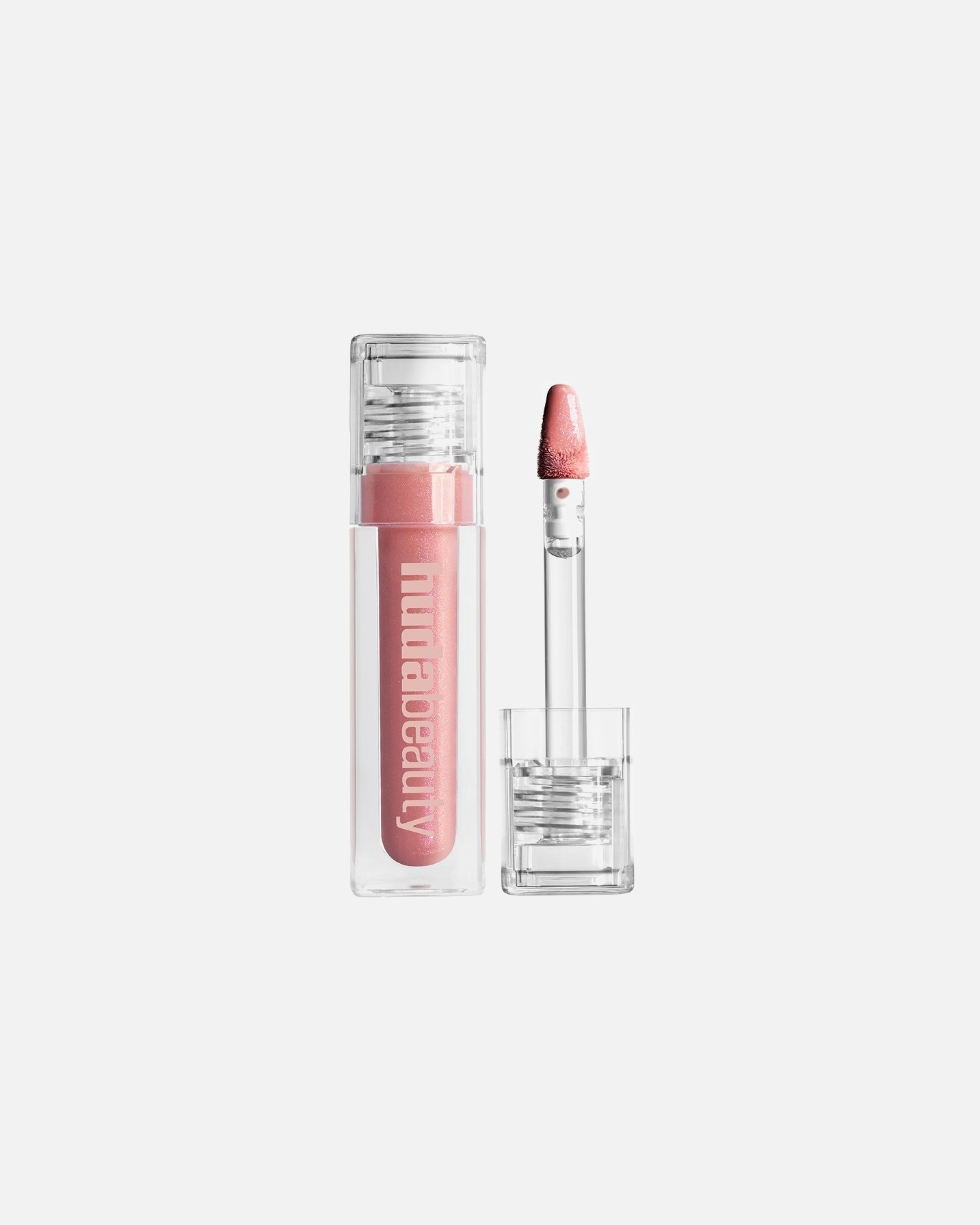 Lipgloss für Unisex HUDA BEAUTY Faux Filler Extra Shine SHE FLIRTY