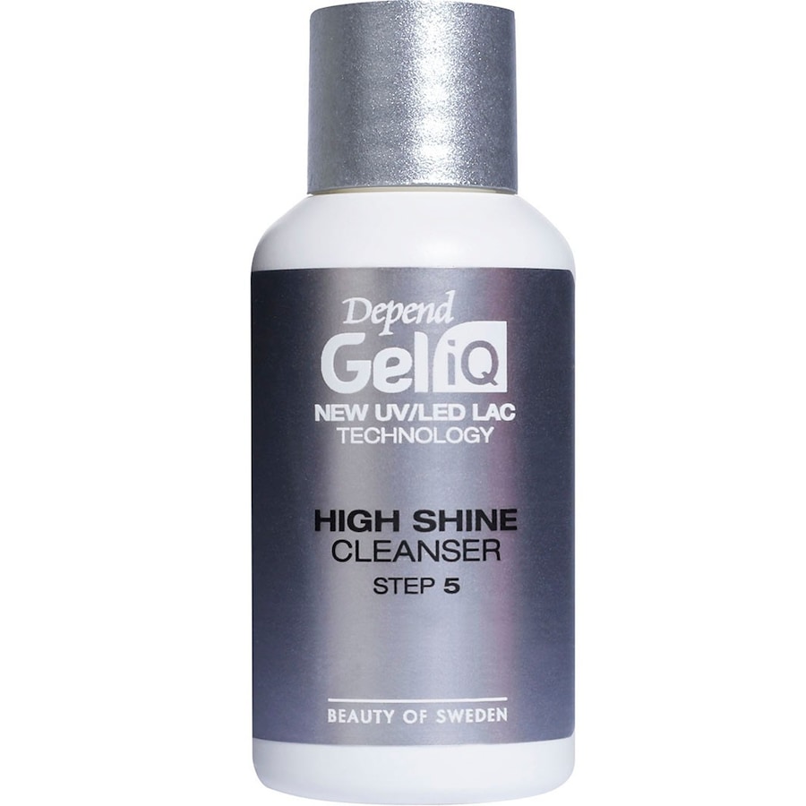 Depend Gel IQ Step 5 High Shine Cleanser Nagellackentferner 35 ml