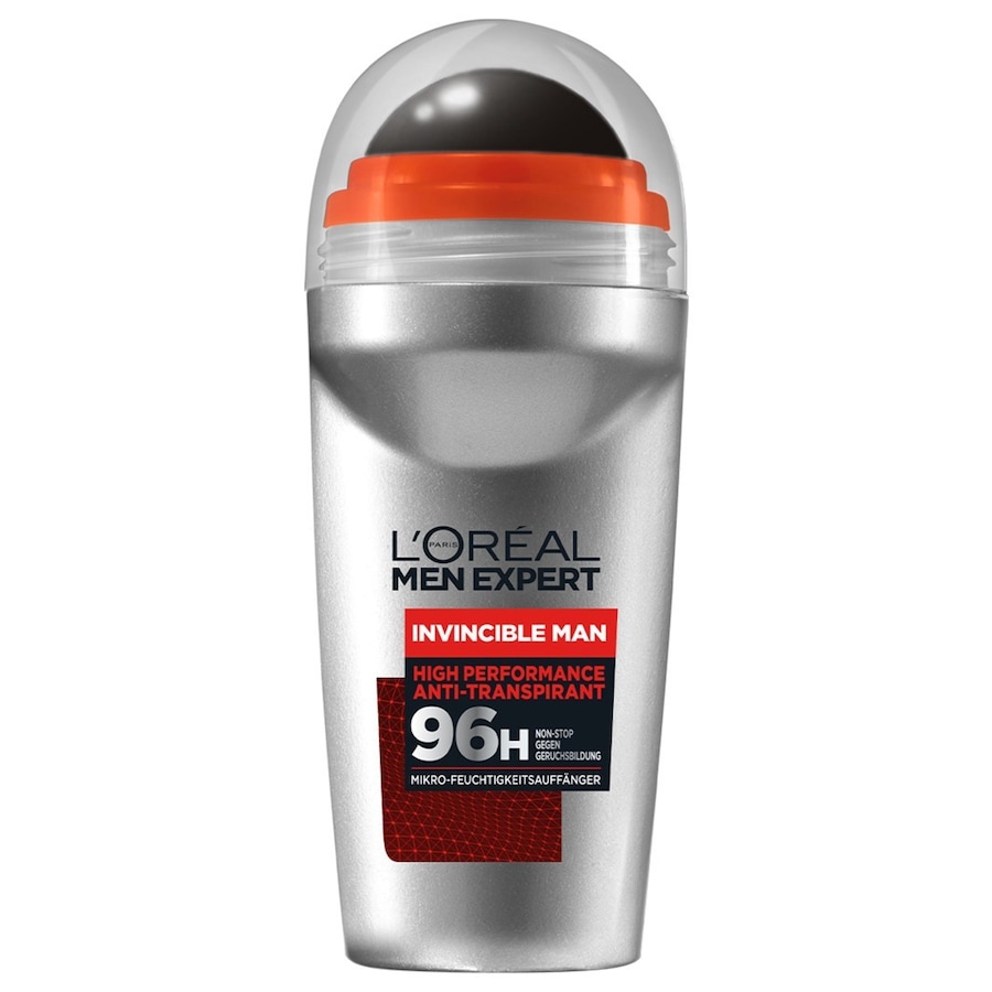 L ́Oréal Men Expert Roll-On Invincible Man 96H High Performance Deodorant 50 ml Herren