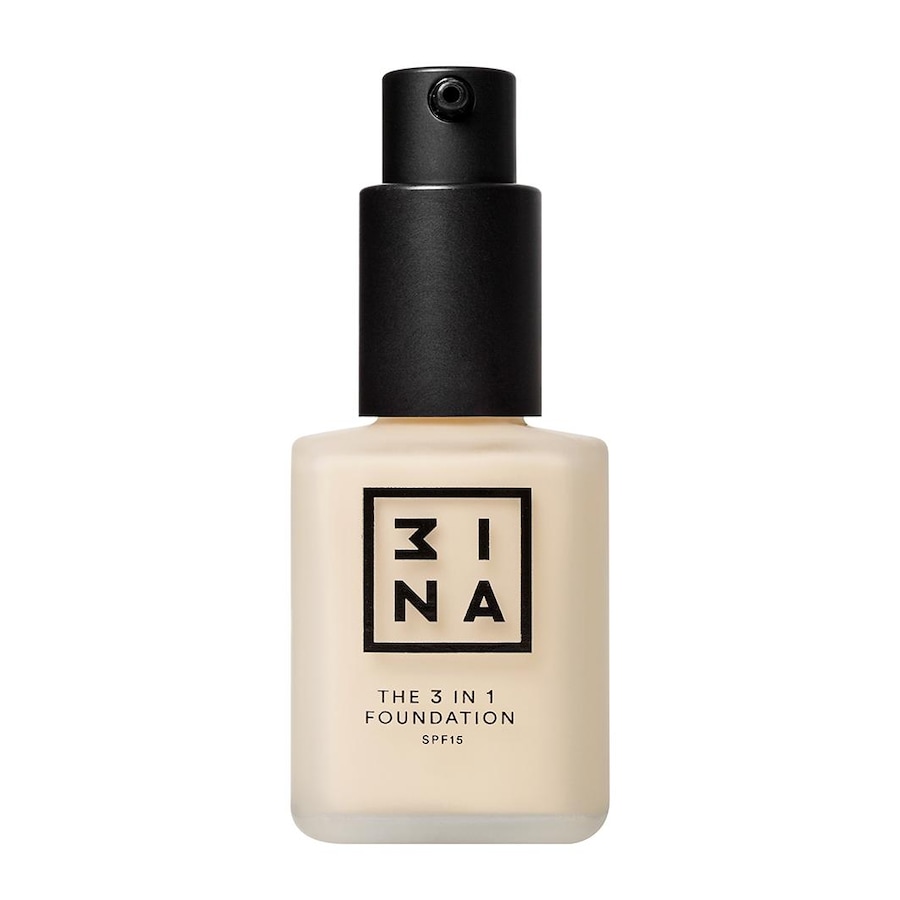 3INA The 3 in 1 Foundation Nr. 200 - Light pink 30 ml Nude