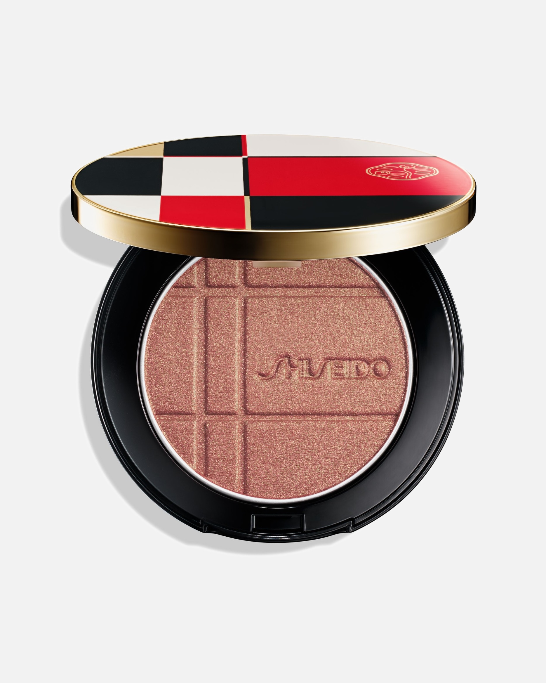 Puder für Unisex Shiseido Color + Glow Enhancer 3