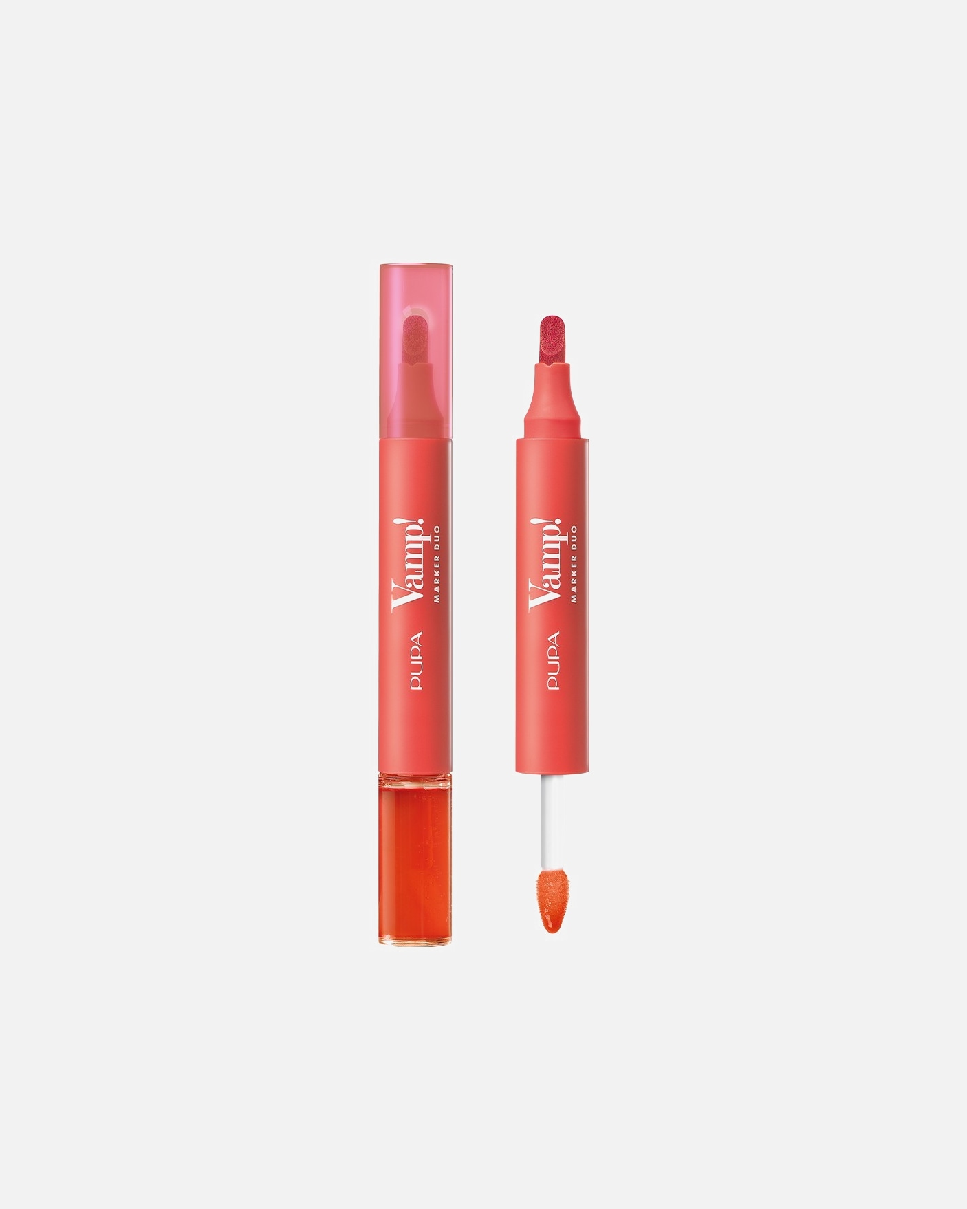 Lippenstift für Unisex PUPA Milano Vamp! Marker Duo 1 Stück