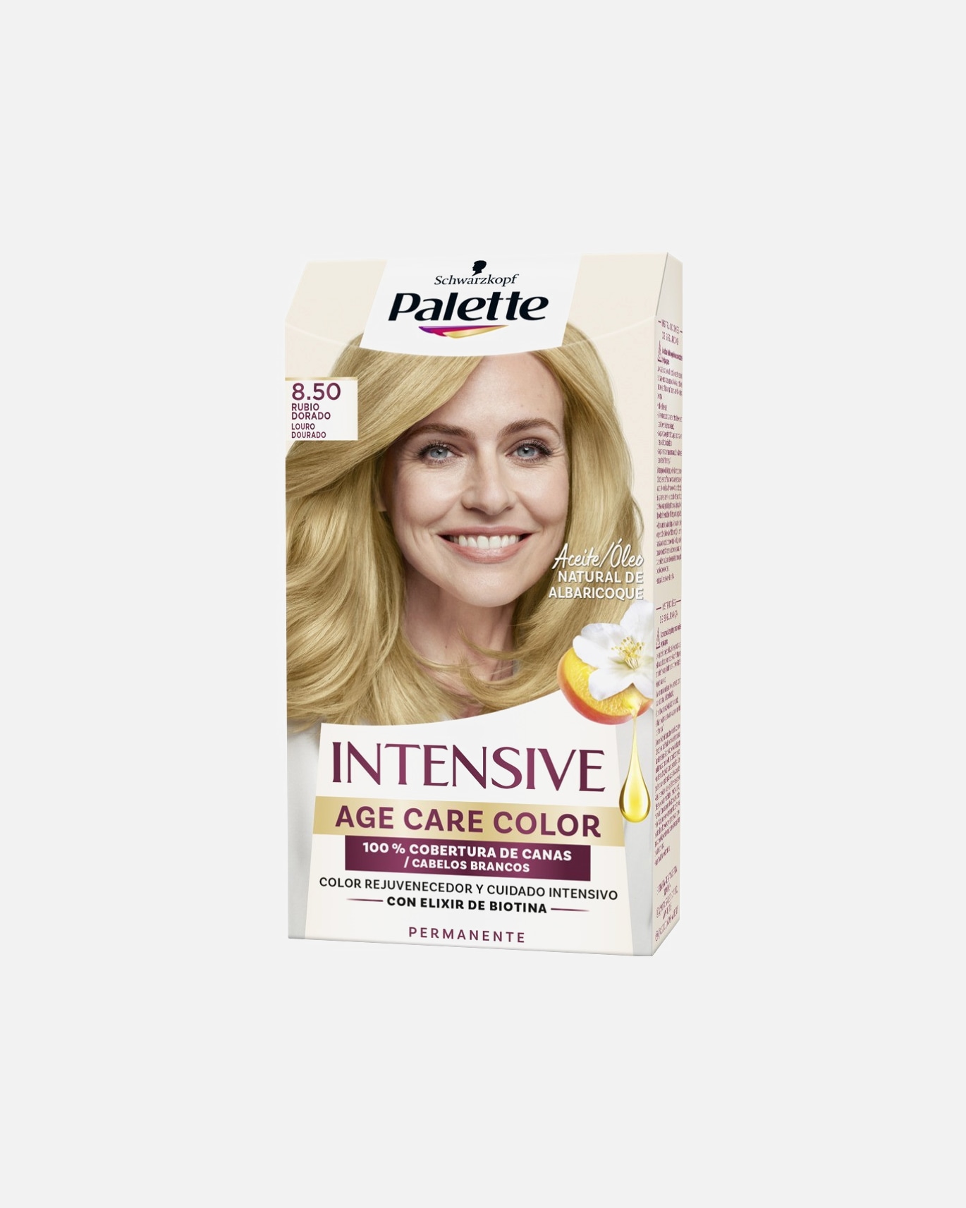Haarfarbe für Weiblich Schwarzkopf Professional Palette Intensive 1 Stück