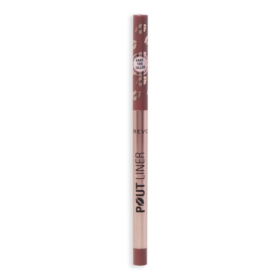 REVOLUTION Pout Bomb Plumping Lip Liner Jelly Berry Mauve Lipliner Doll Cool Nude 0.2 g Rosegold
