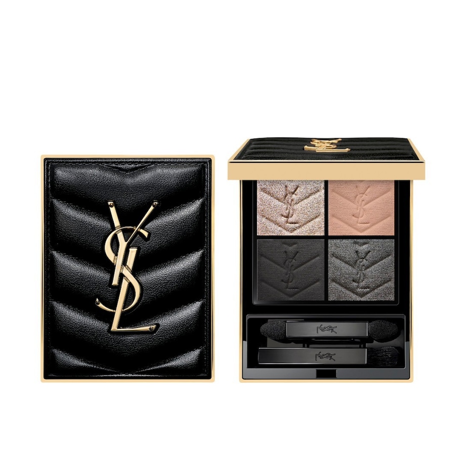 Yves Saint Laurent Couture Mini Clutch Lidschatten 700 - Over Noir 5 g Grau