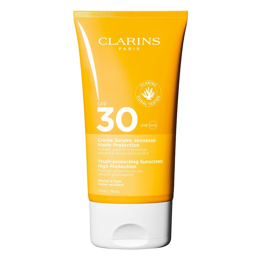 Clarins Sun Care Crème Solaire Corps SPF 30 Sonnencreme 150 ml Damen