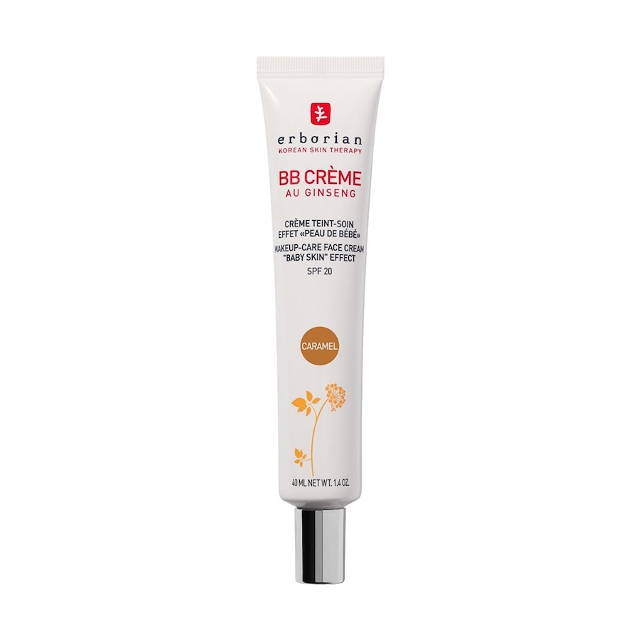 ERBORIAN Au Ginseng BB Cream BEIGE 40 ml Hellbraun