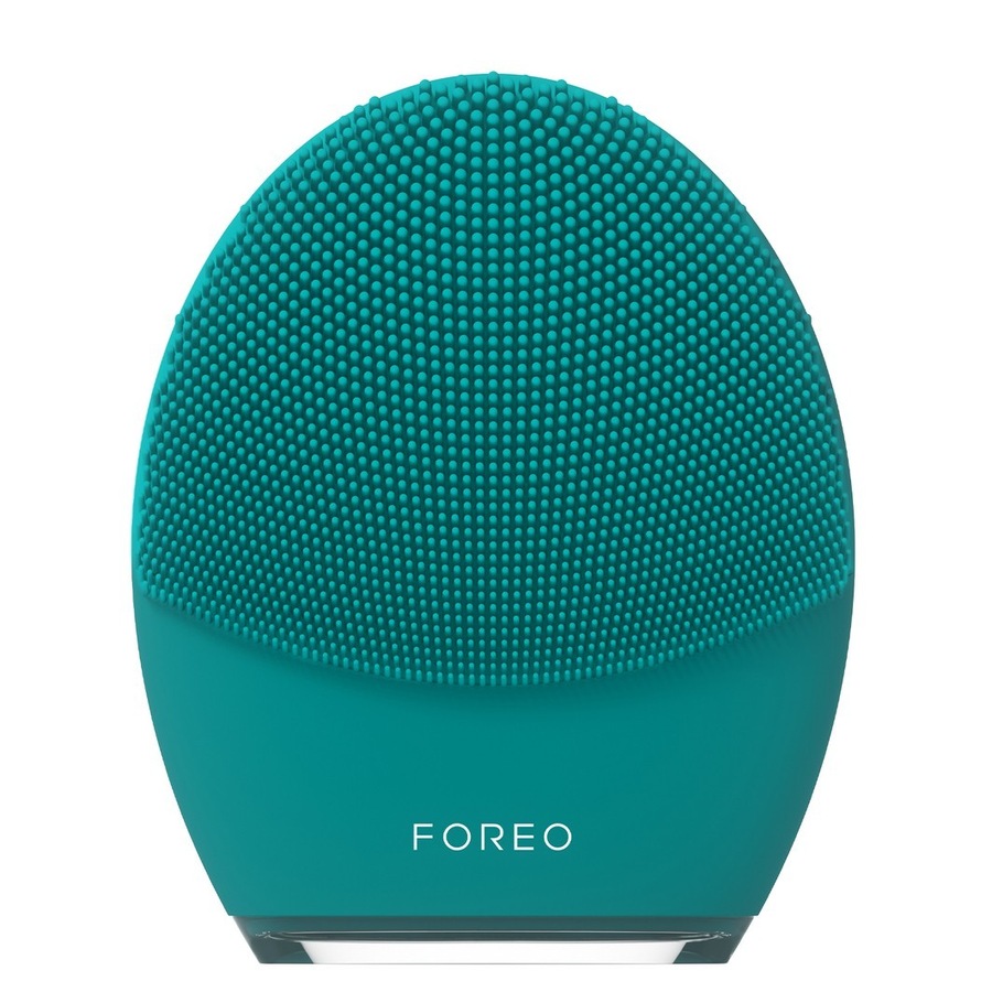 FOREO LUNA 4 MEN Gesichtsreinigungs- und Massagegerät Elektrisches Gesichtsmassagegerät EVERGREEN Herren