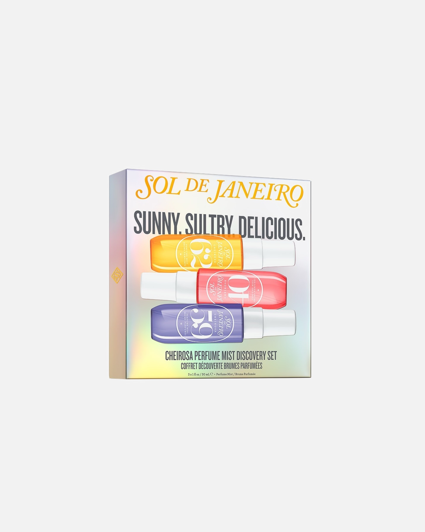 Duftset für Unisex Sol de Janeiro Default Brand Line Cheirosa Perfume Mist Trio Discovery Set 1 Stück