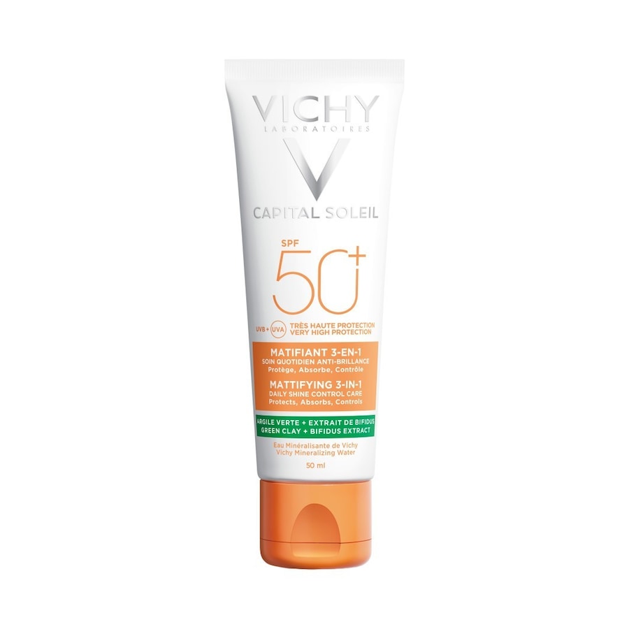 Vichy Oil Control LSF 50+ Sonnencreme 50 ml