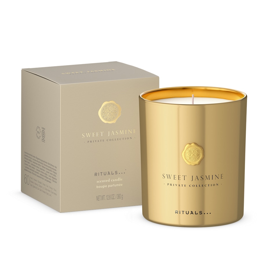 Rituals Private Collection Sweet Jasmine Scented Candle Kerze 360 g