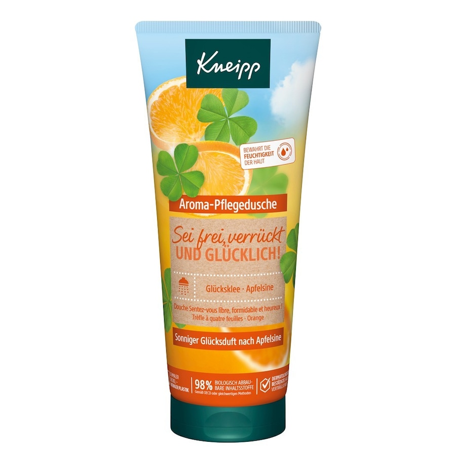 Kneipp Aroma-Pflegedusche Sei frei, verrückt und glücklich! Duschgel 200 ml Damen