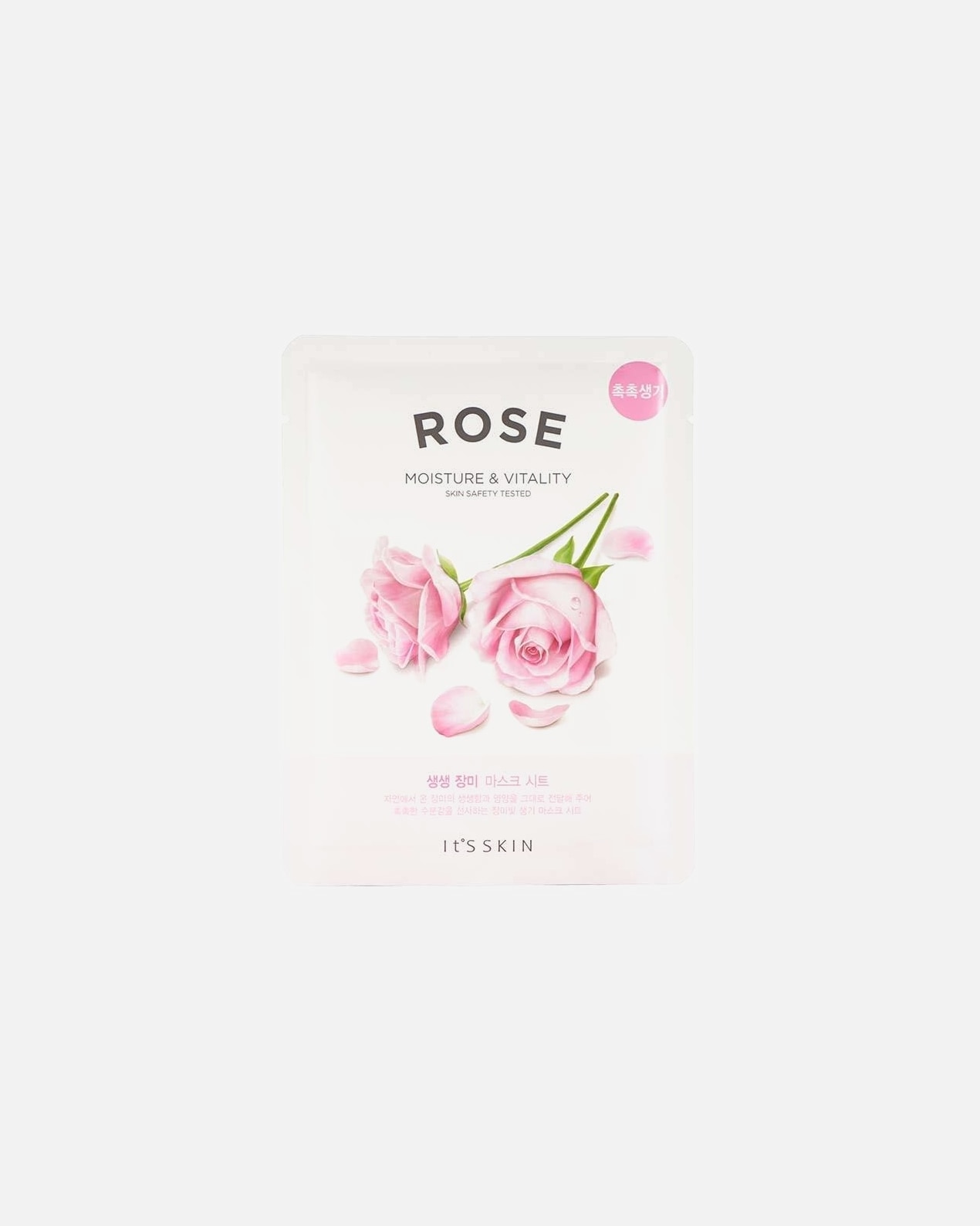 Feuchtigkeitsmaske für Unisex It's Skin Default Brand Line The Fresh Mask Sheet Rose 20 ml