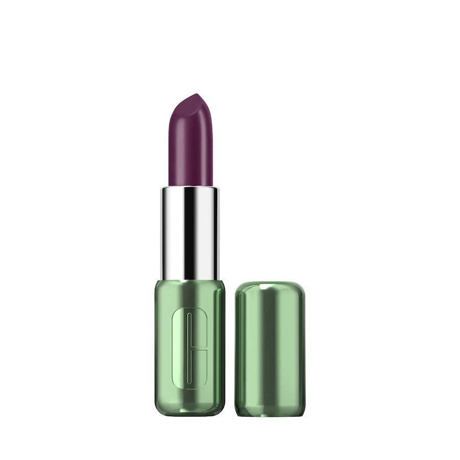 Clinique Pop Longwear Lipstick Satin Lippenstift Blackberry 3.9 g Weiss
