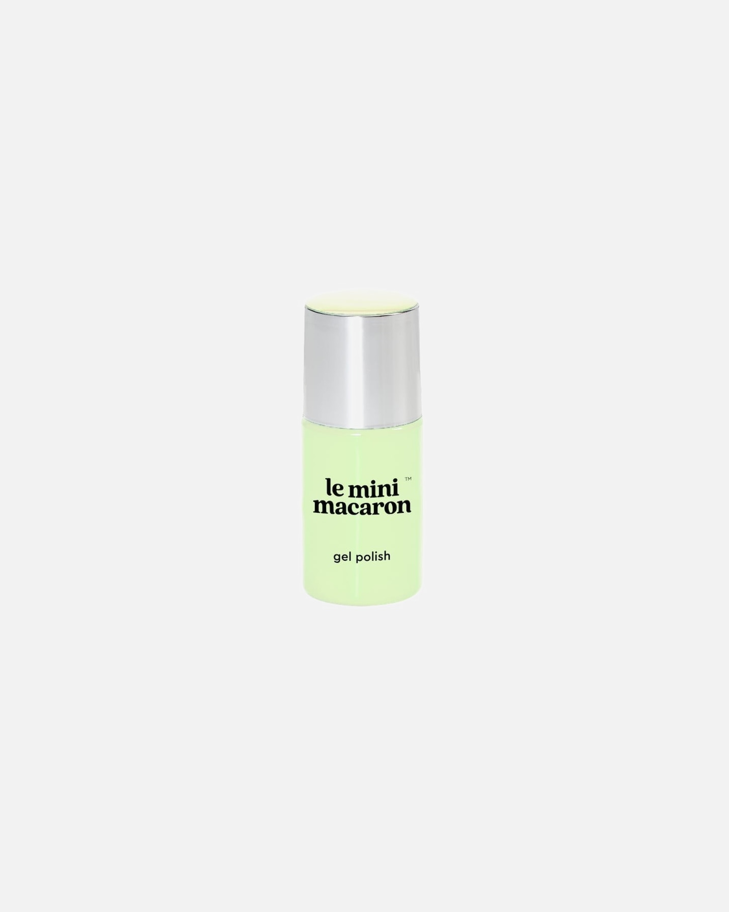 Nagellack für Unisex Le Mini Macaron Gel Polish MATCHA LATTE