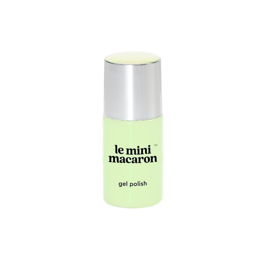 Le Mini Macaron Gel Polish Nagellack MATCHA LATTE 8.5 ml Grün