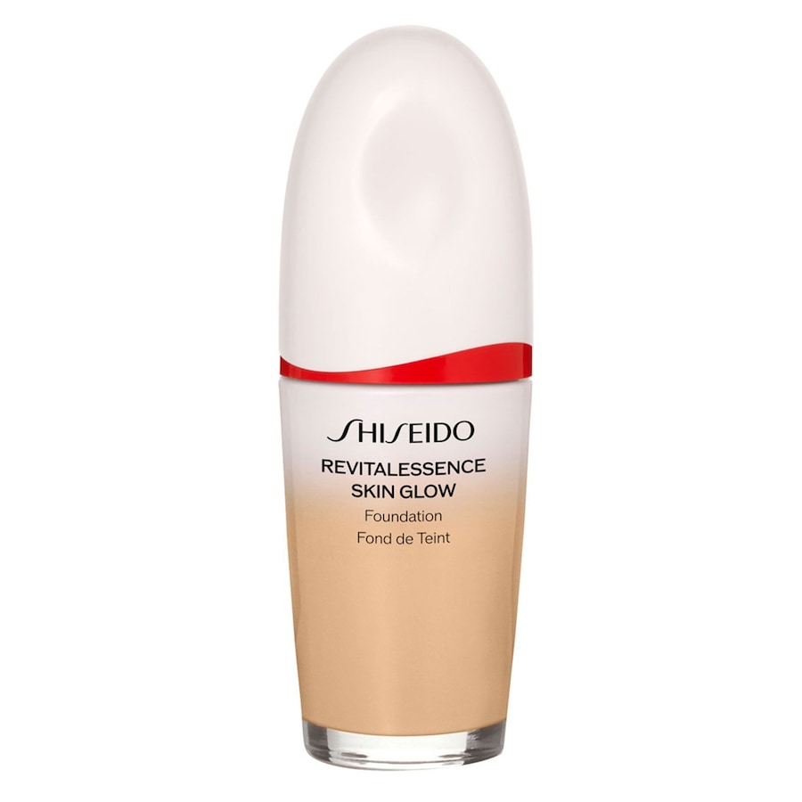 Shiseido Pureness Revitalessence Skin Glow Spf30 Pa+++ Foundation 330 - BAMBOO 30 ml Hellbraun Damen