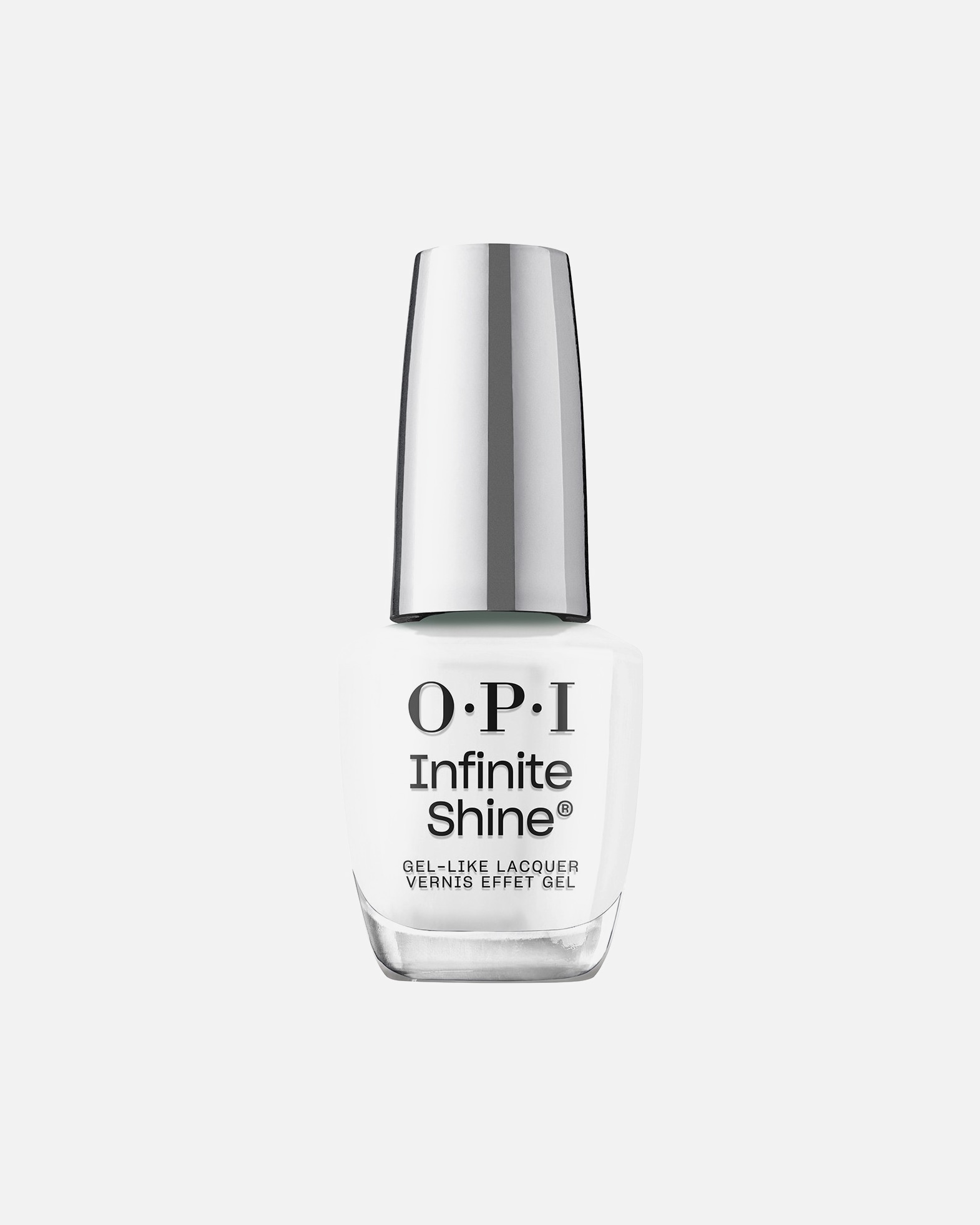 Nagellack für Unisex OPI Infinite Shine OPI Infinite Shine, lakier do paznokci o przedłużonej trwałości, 15 ml Alpine Snow