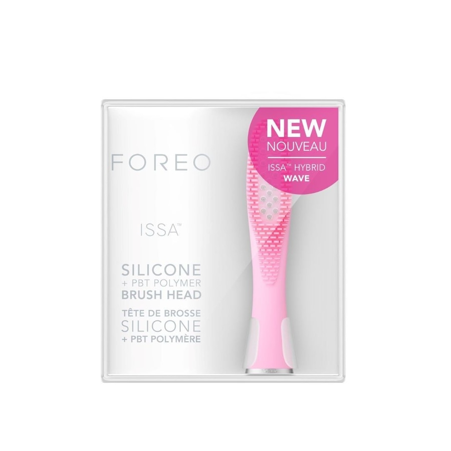 FOREO Hybrid Wave Brush Head - Hybrider Ersatzbürstenkopf für ISSA Sonic Zahnbürste Elektrische