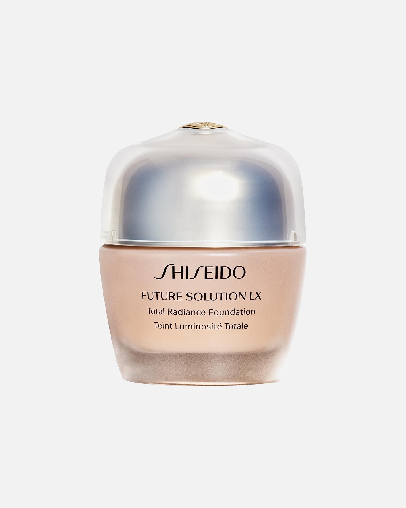 Foundation für Unisex Shiseido FUTURE SOLUTION LX Total Radiance SPF 15 3 - ROSE