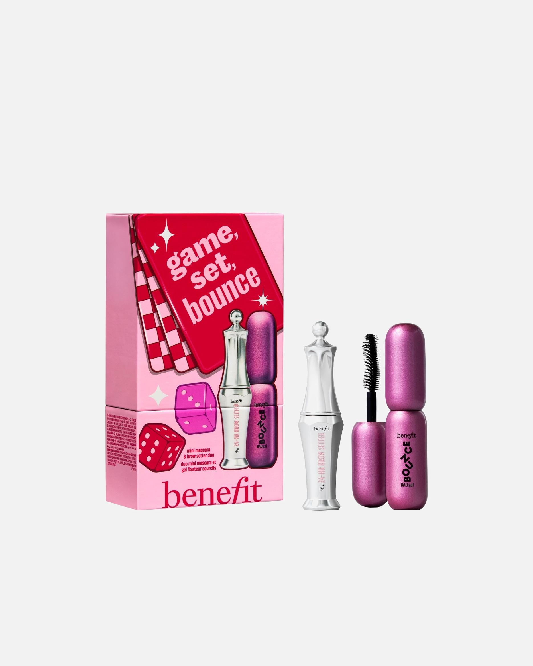für Unisex Benefit Holiday Collection Game, Set, Bounce - Beauty Set 1 Stück