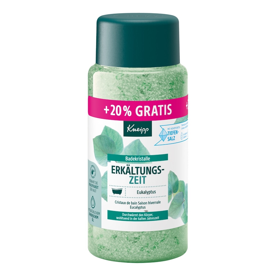Kneipp Erkältungszeit Badekristalle Badezusatz 720 g