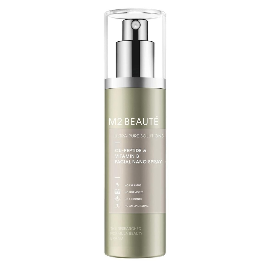 M2 Beauté Ultra Pure Solutions Cu-Peptide & Vitamin B Facial Nano SprayGesicht | 75.0 ml | 866,53 / 1.0 l