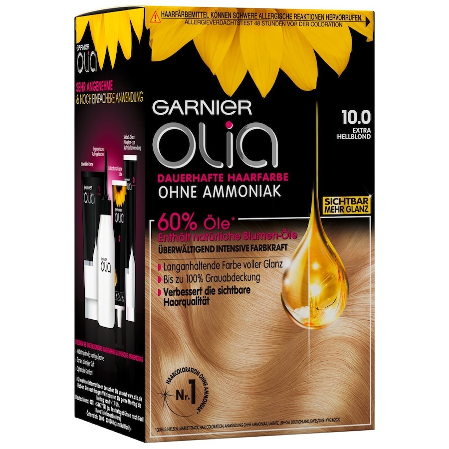 Garnier Olia IntensivcolorationHaare | 1.0 pieces | 5,59 / 1.0 pieces
