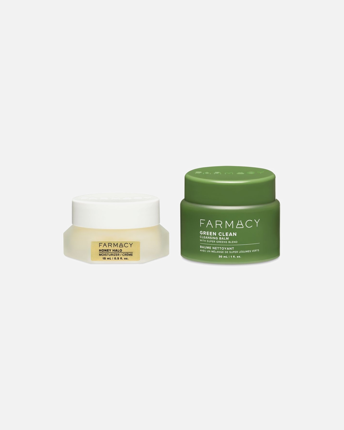 Gesichtspflegeset für Unisex FARMACY Melt & Moisturize Duo 1 Stück