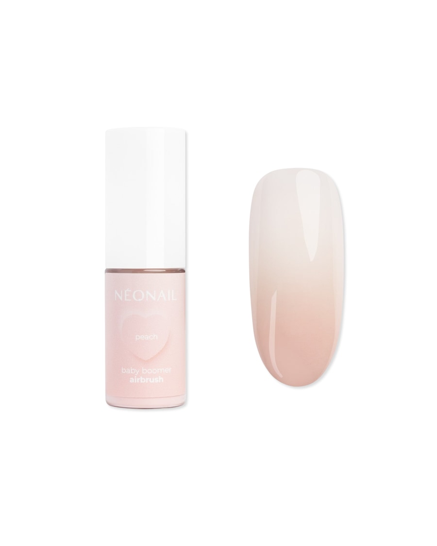 NEONAIL Baby Bloomer Airbrush UV-Nagellack PEACH 5 g Nude