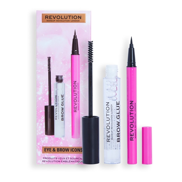 REVOLUTION Eye & Brow Icons Gift Set