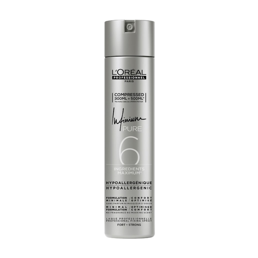 L ́Oréal Professionnel Paris Infinium Pure Strong Haarspray 300 ml